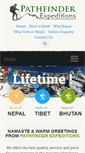Mobile Screenshot of pathfinderexpeditions.com
